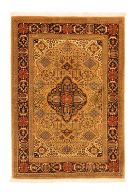 Tapis persan - Tabriz - Royal - 142 x 98 cm - or