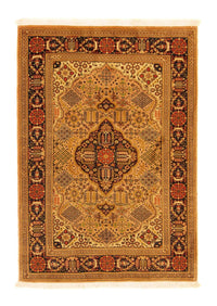 Tapis persan - Tabriz - Royal - 142 x 98 cm - or