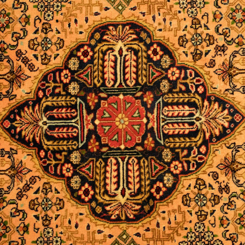 Tapis persan - Tabriz - Royal - 142 x 98 cm - or