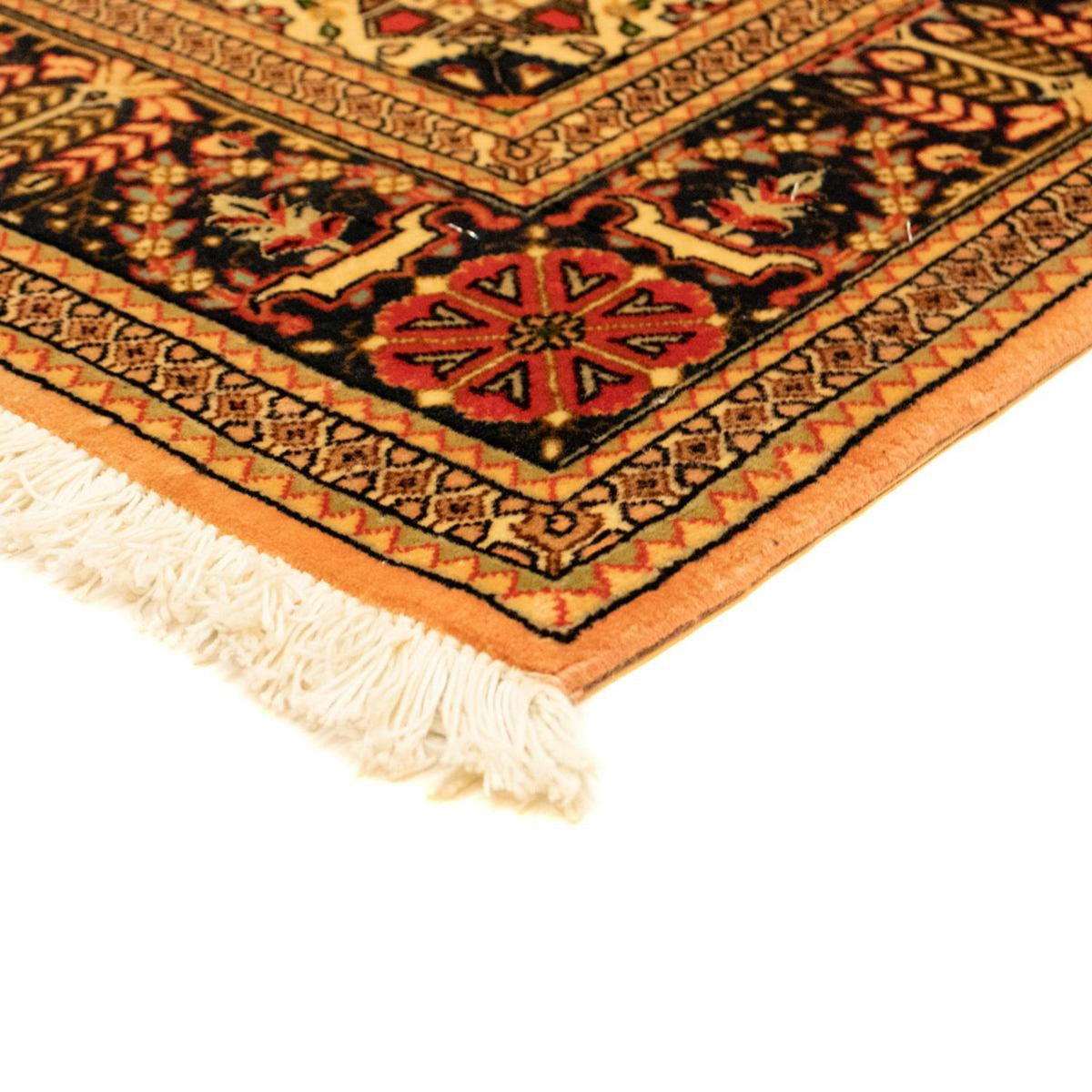 Tapis persan - Tabriz - Royal - 142 x 98 cm - or