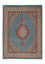 Tapis persan - Tabriz - 204 x 151 cm - bleu