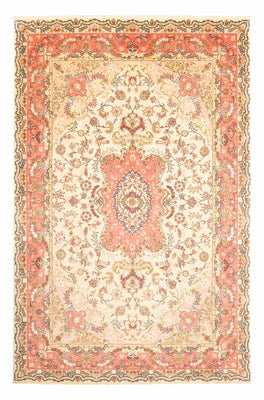 Tapis persan - Tabriz - Royal - 304 x 200 cm - beige