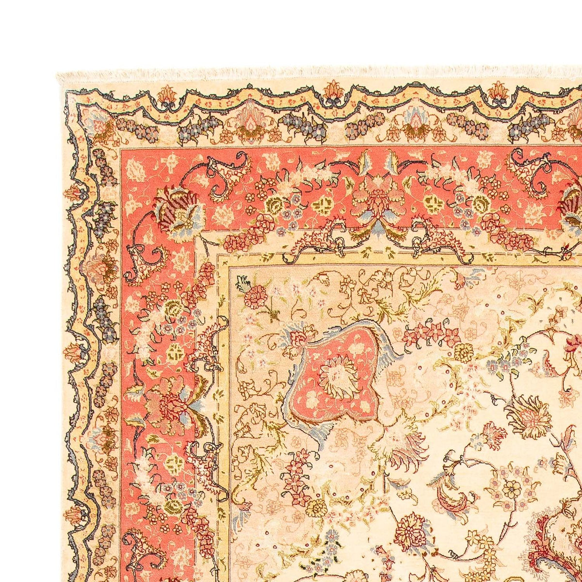Tapis persan - Tabriz - Royal - 304 x 200 cm - beige