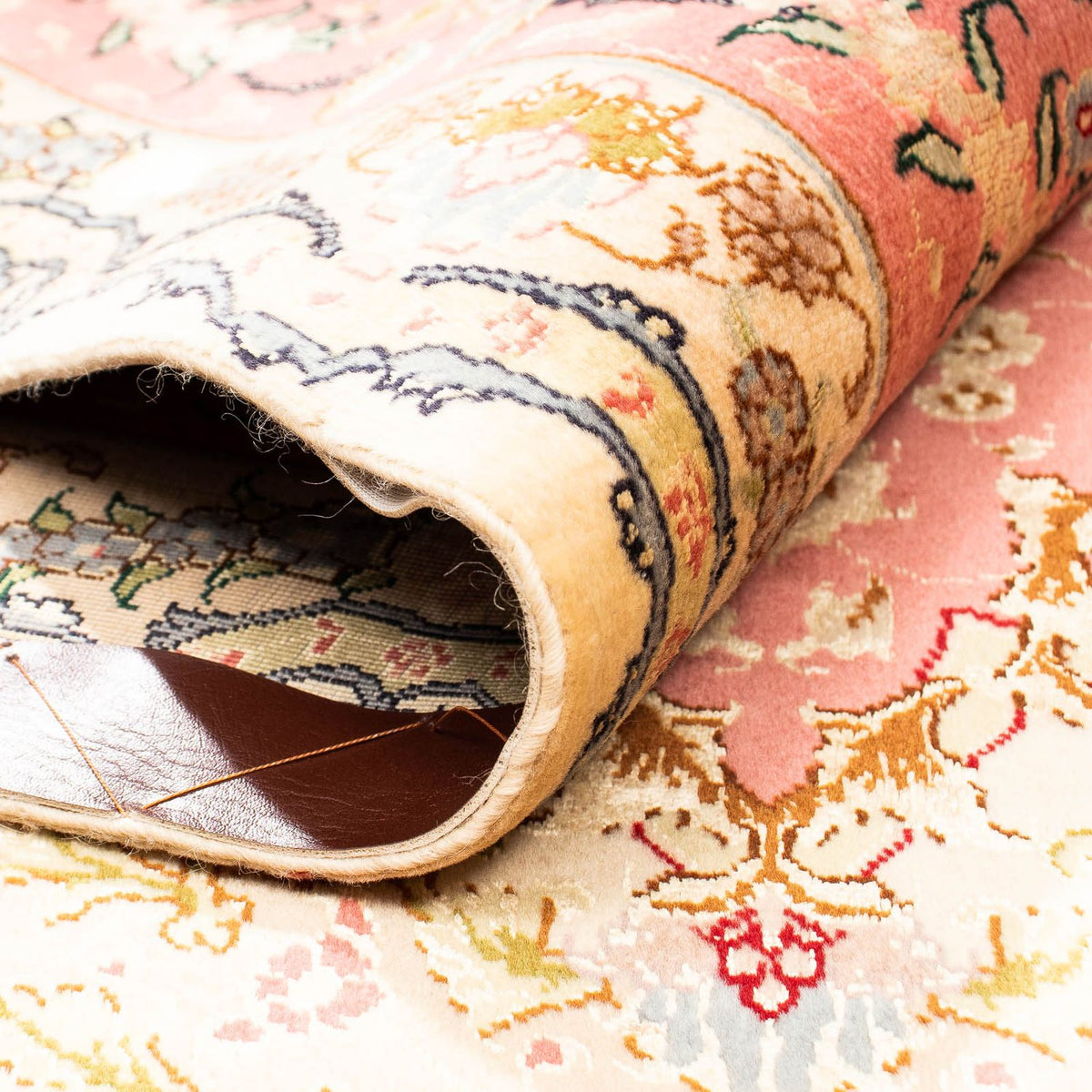 Tapis persan - Tabriz - Royal - 304 x 200 cm - beige