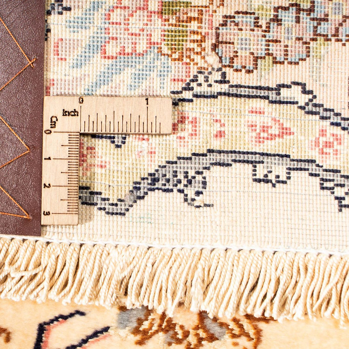 Tapis persan - Tabriz - Royal - 304 x 200 cm - beige