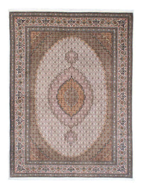 Tapis persan - Tabriz - 208 x 150 cm - beige