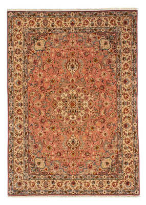 Tapis persan - Tabriz - Royal - 212 x 148 cm - rouille