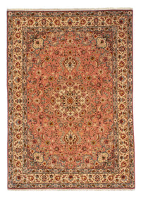 Tapis persan - Tabriz - Royal - 212 x 148 cm - rouille