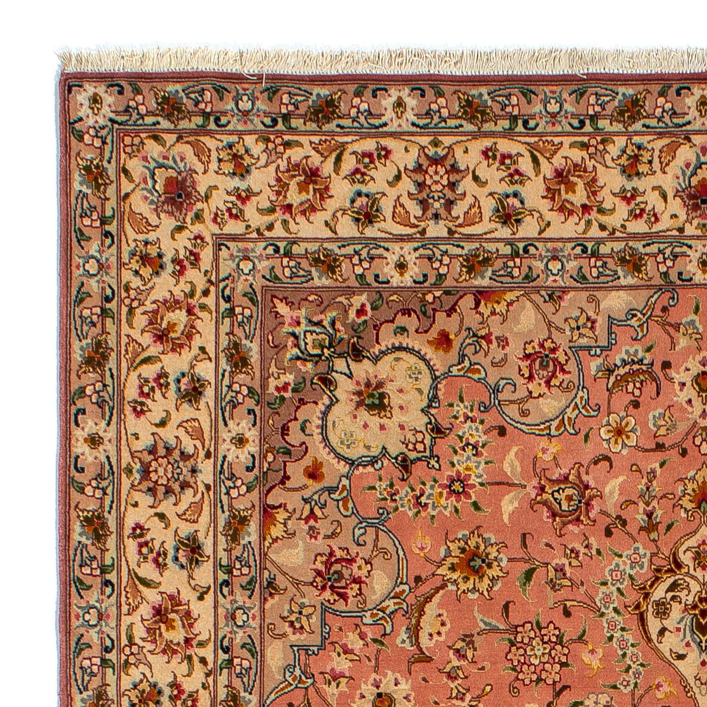 Tapis de Tabriz - 50 rangs Tapis 212x148cm - Tapis persan