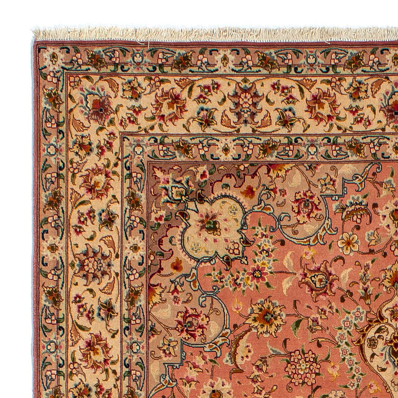 Tapis persan - Tabriz - Royal - 212 x 148 cm - rouille