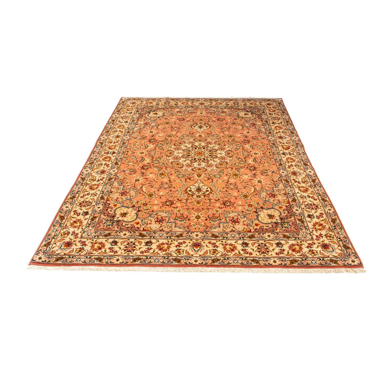 Tapis persan - Tabriz - Royal - 212 x 148 cm - rouille