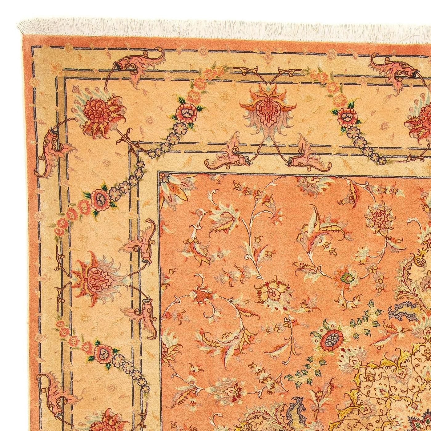 Tapis de Tabriz - 50 rangs Tapis 204x192cm - Tapis persan
