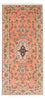 Tapis de couloir Tapis persan - Tabriz - Royal - 165 x 74 cm - rouge clair