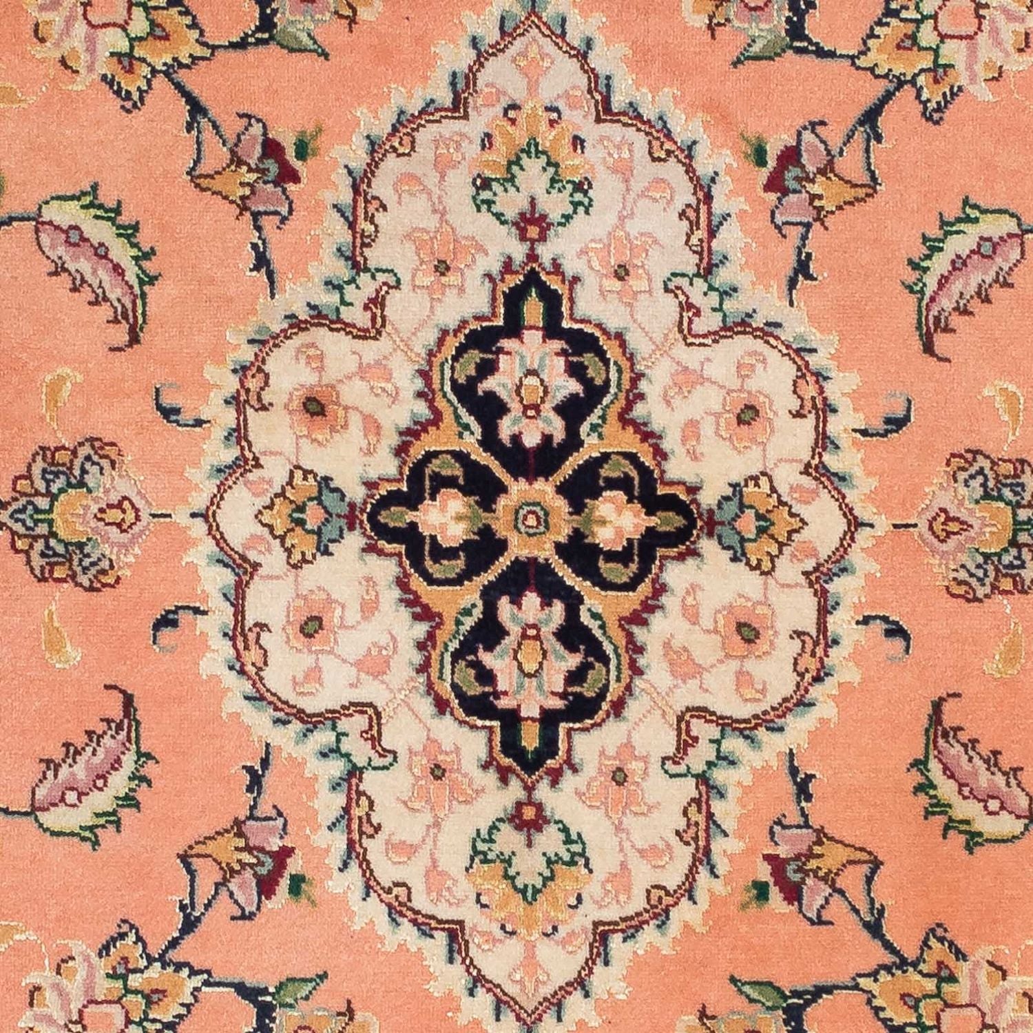 Tapis de couloir Tapis persan - Tabriz - Royal - 165 x 74 cm - rouge clair