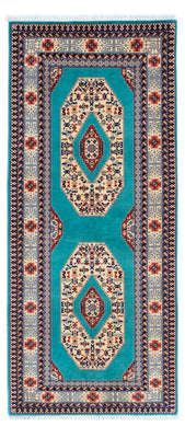 Tapis de couloir Tapis persan - Tabriz - Royal - 180 x 76 cm - bleu