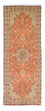 Tapis de couloir Tapis persan - Tabriz - Royal - 215 x 82 cm - rouille