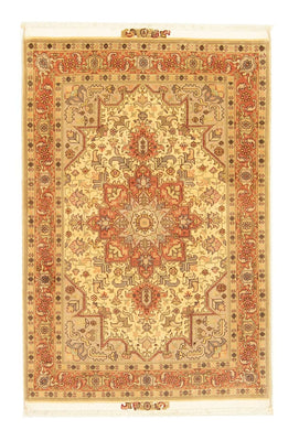 Tapis persan - Tabriz - Royal - 147 x 103 cm - beige