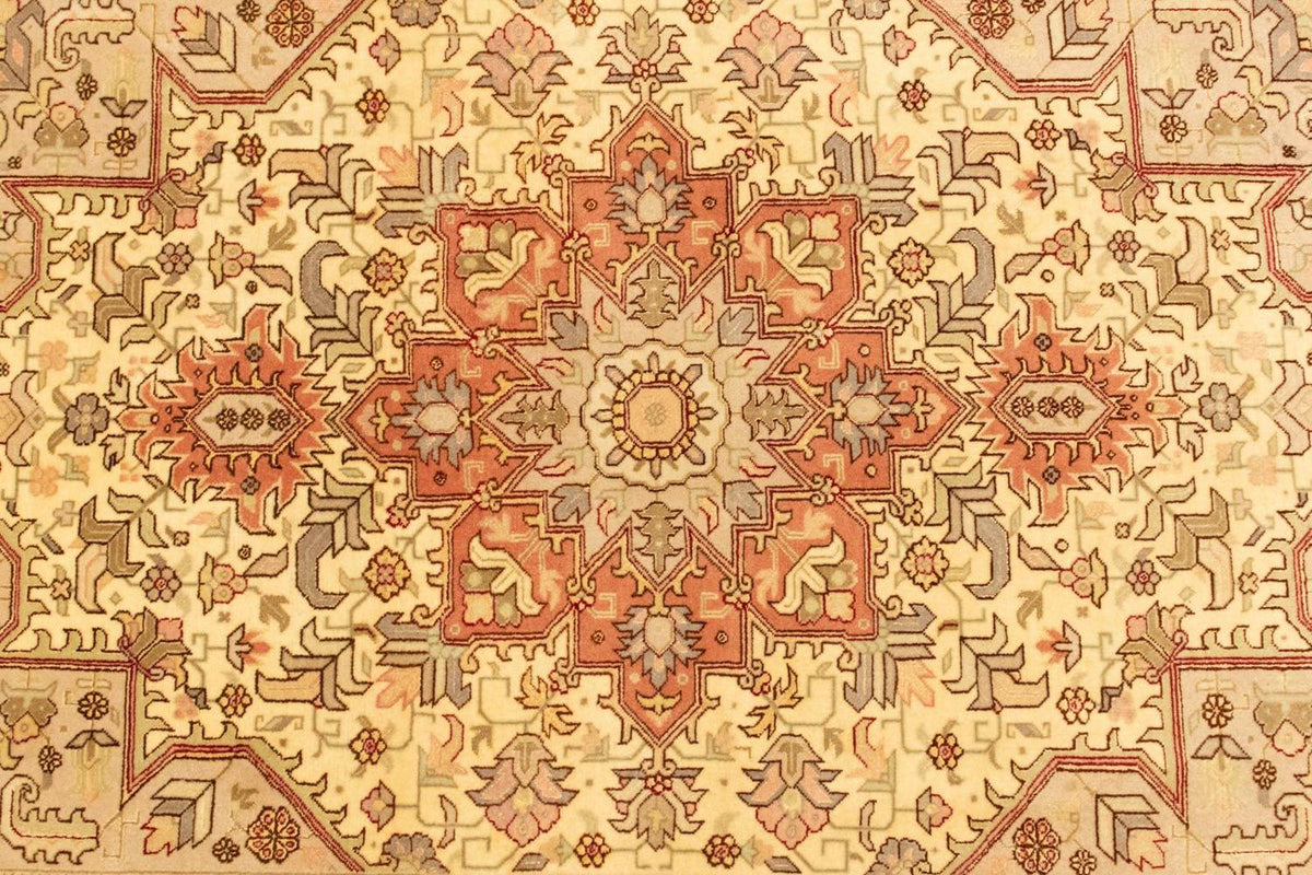 Tapis persan - Tabriz - Royal - 147 x 103 cm - beige
