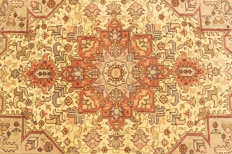 Tapis persan - Tabriz - Royal - 147 x 103 cm - beige
