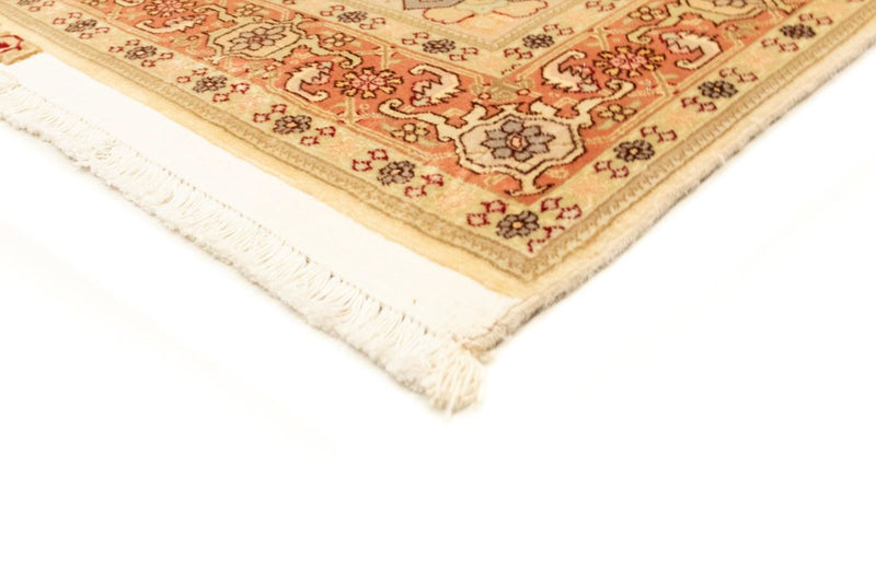 Tapis persan - Tabriz - Royal - 147 x 103 cm - beige