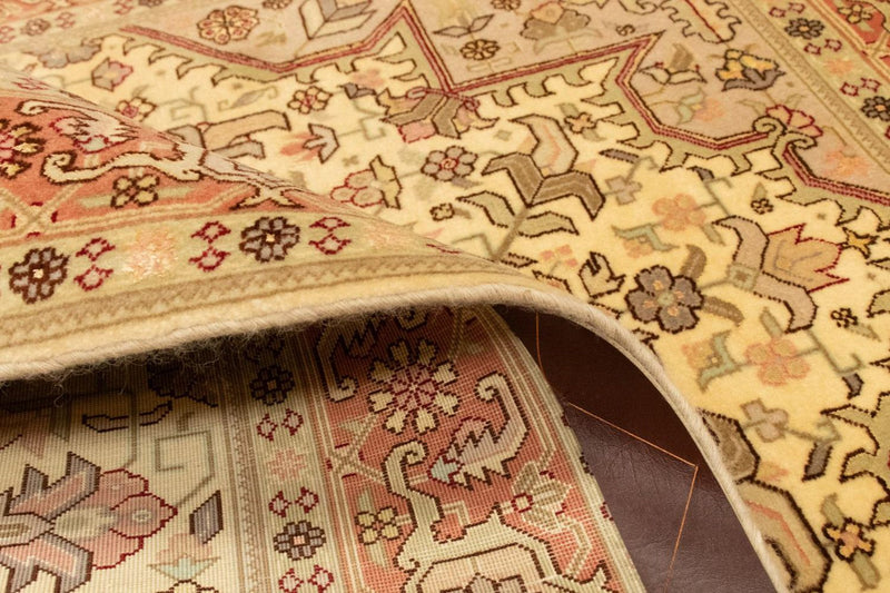 Tapis persan - Tabriz - Royal - 147 x 103 cm - beige