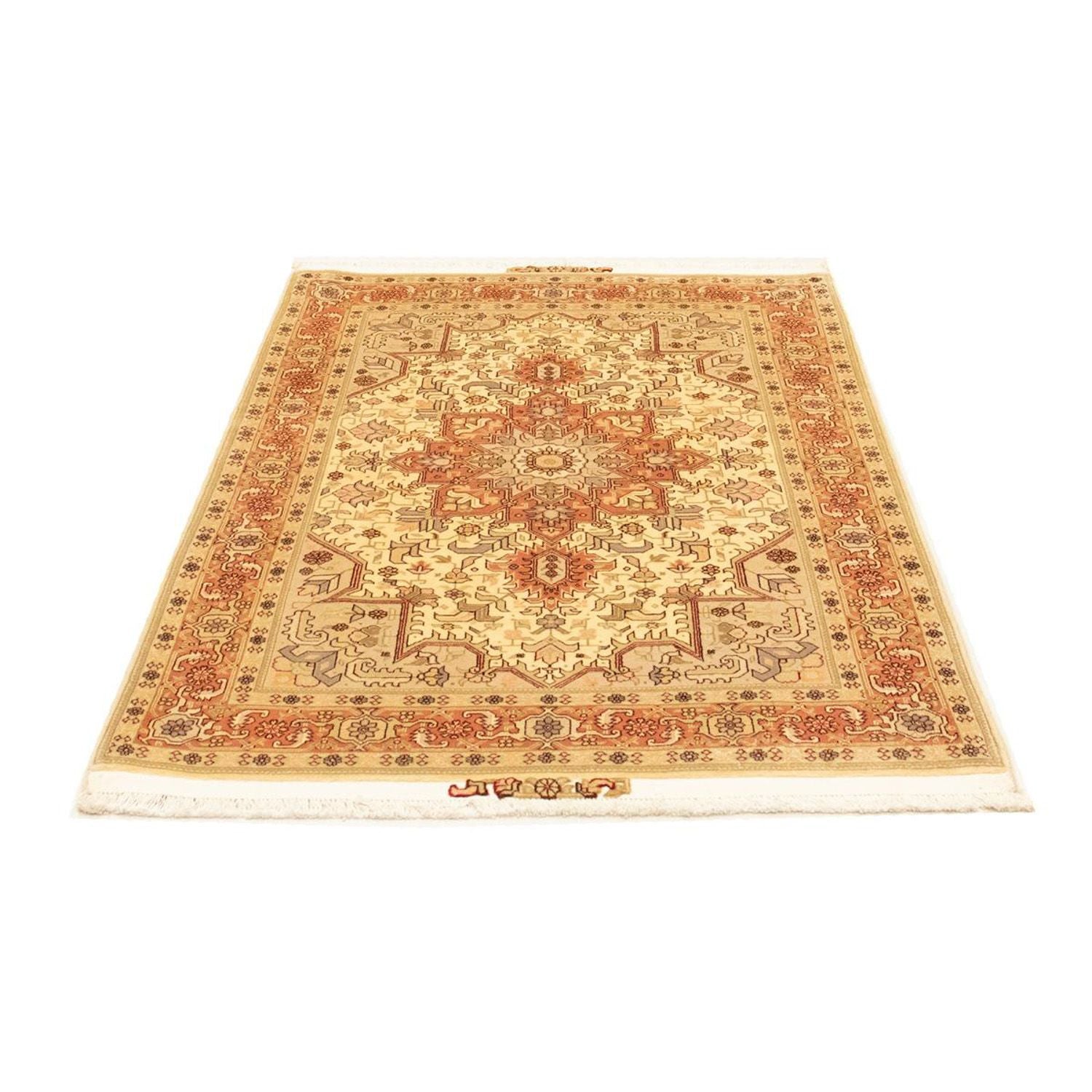 Tapis persan - Tabriz - Royal - 147 x 103 cm - beige