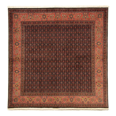 Tapis persan - Tabriz carré  - 200 x 195 cm - bleu foncé