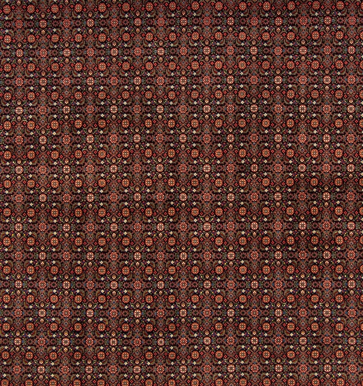 Tapis persan - Tabriz carré  - 200 x 195 cm - bleu foncé