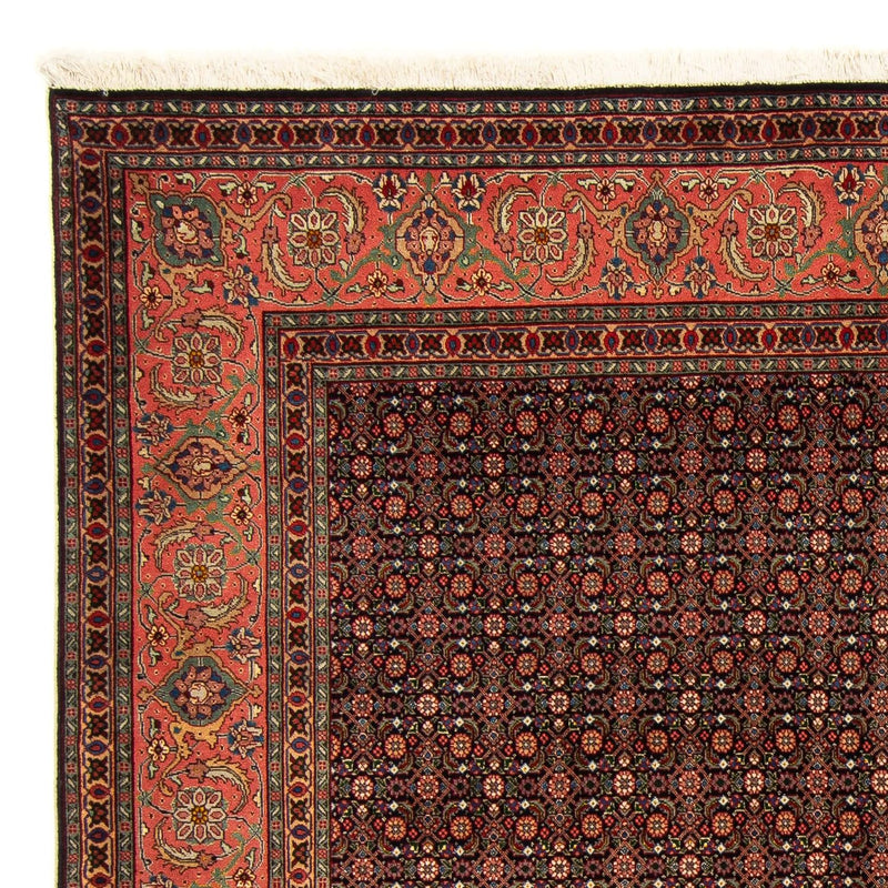 Tapis persan - Tabriz carré  - 200 x 195 cm - bleu foncé