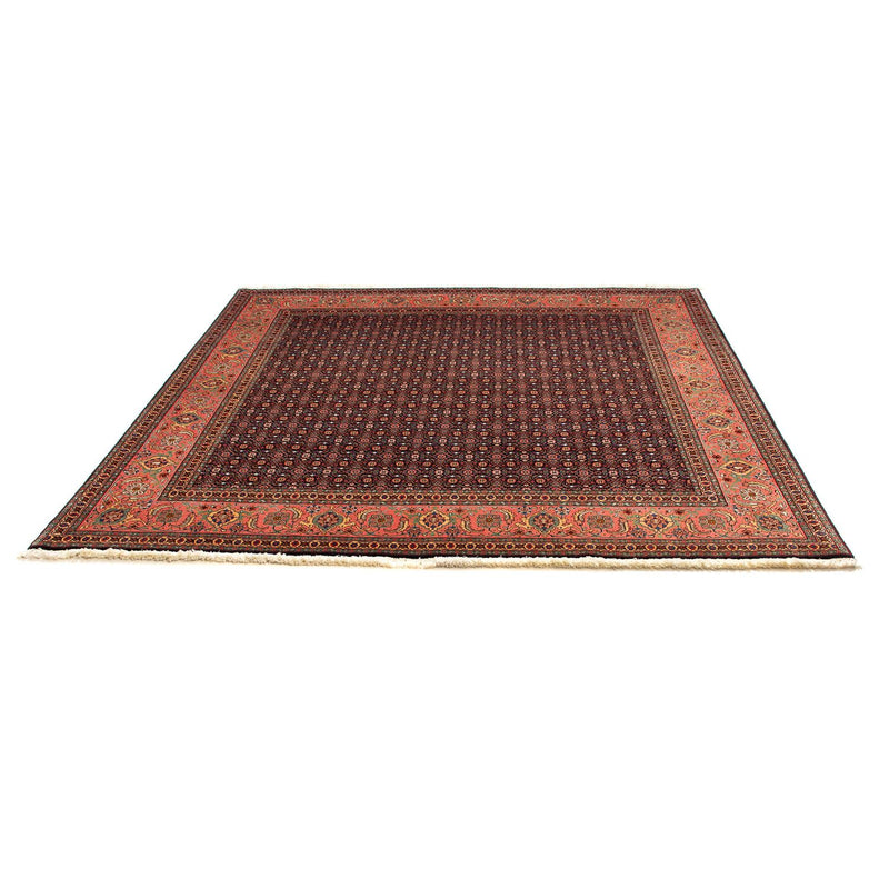 Tapis persan - Tabriz carré  - 200 x 195 cm - bleu foncé