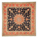 Tapis de Tabriz - 50 rangs Tapis 202x202cm - Tapis persan