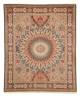 Tapis persan - Tabriz - Royal - 258 x 205 cm - multicolore