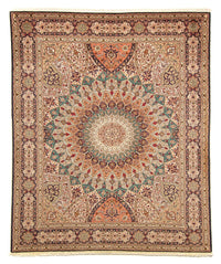 Tapis persan - Tabriz - Royal - 258 x 205 cm - multicolore