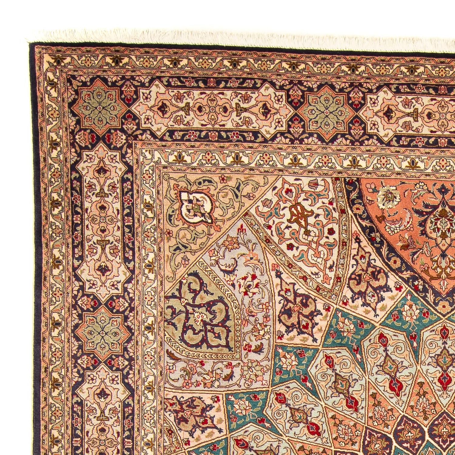 Tapis persan - Tabriz - Royal - 258 x 205 cm - multicolore