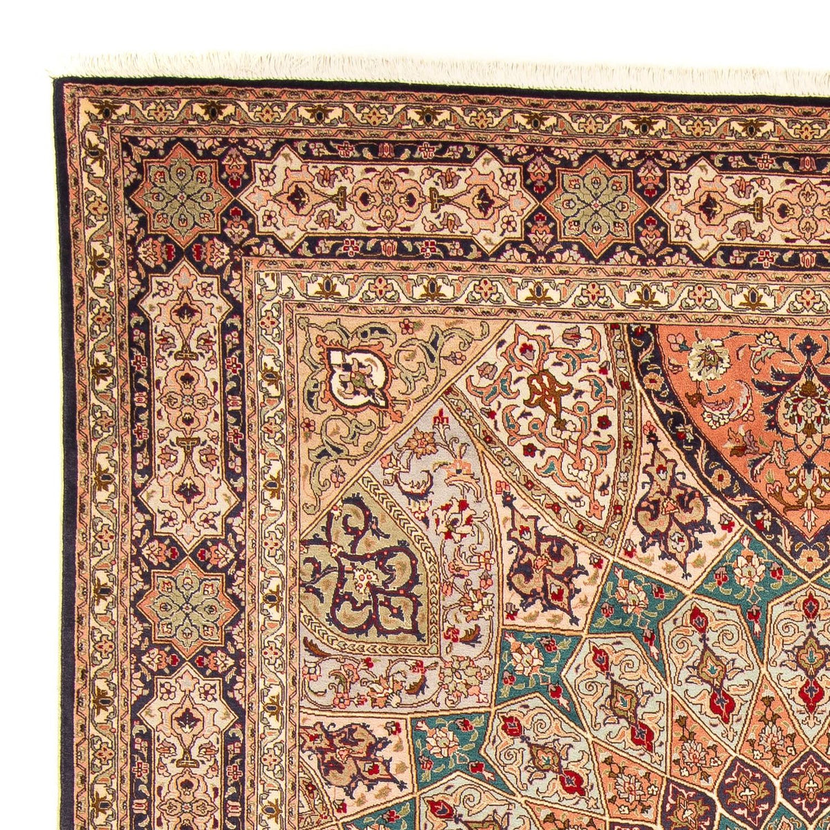 Tapis persan - Tabriz - Royal - 258 x 205 cm - multicolore