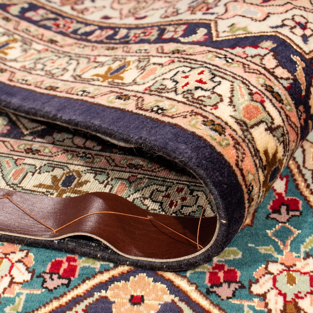 Tapis persan - Tabriz - Royal - 258 x 205 cm - multicolore