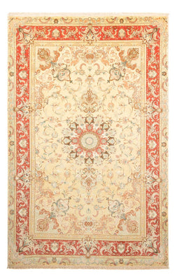 Tapis persan - Tabriz - Royal - 307 x 198 cm - beige