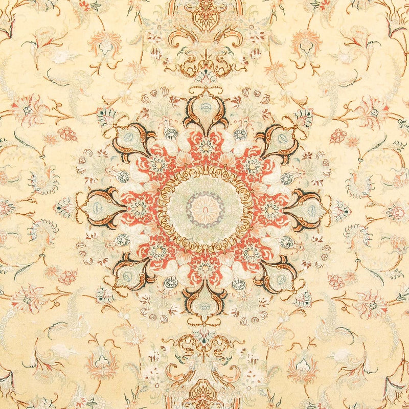 Tapis persan - Tabriz - Royal - 307 x 198 cm - beige