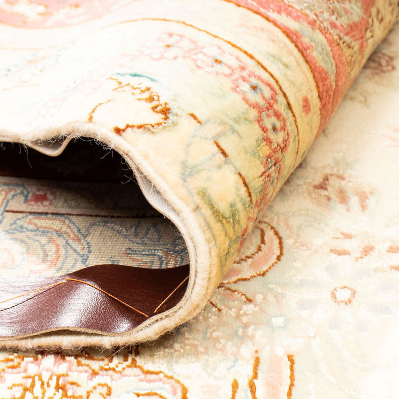 Tapis persan - Tabriz - Royal - 307 x 198 cm - beige