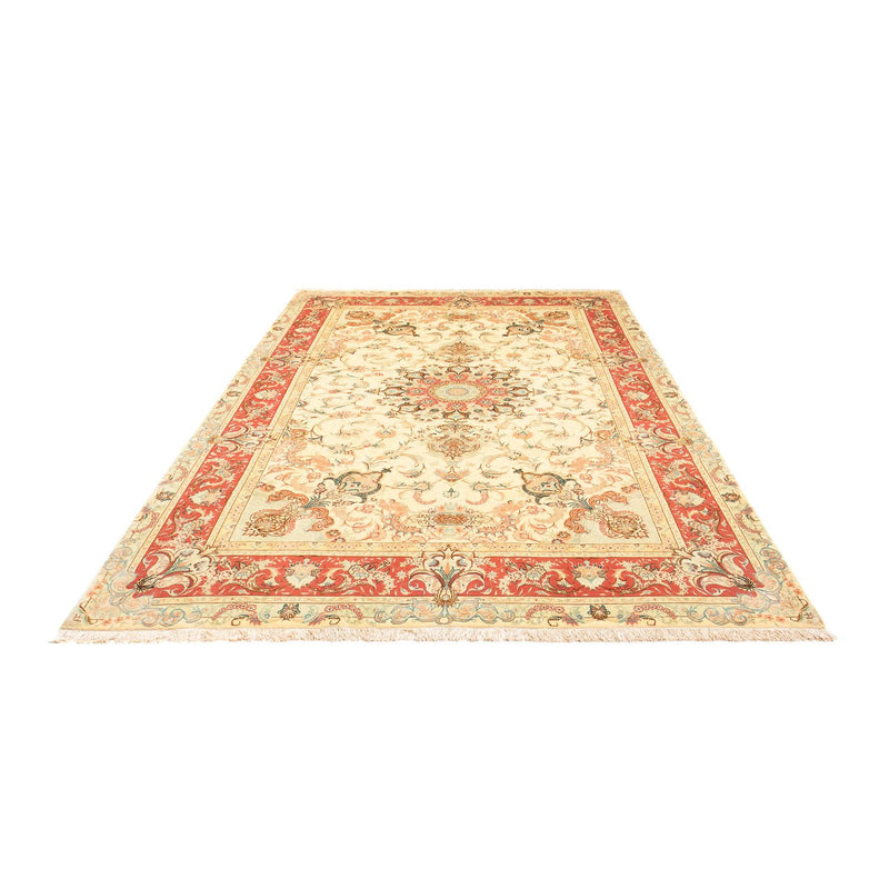 Tapis persan - Tabriz - Royal - 307 x 198 cm - beige
