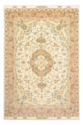 Tapis persan - Tabriz - Royal - 297 x 204 cm - beige