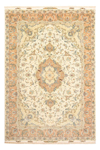 Tapis persan - Tabriz - Royal - 297 x 204 cm - beige