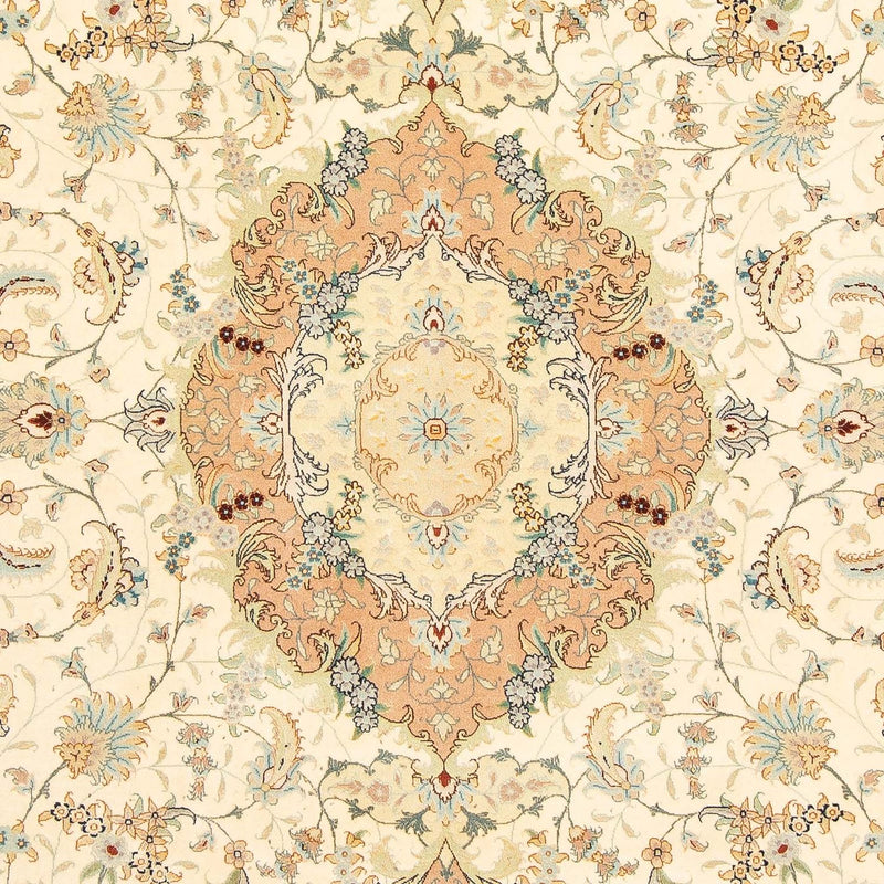 Tapis persan - Tabriz - Royal - 297 x 204 cm - beige
