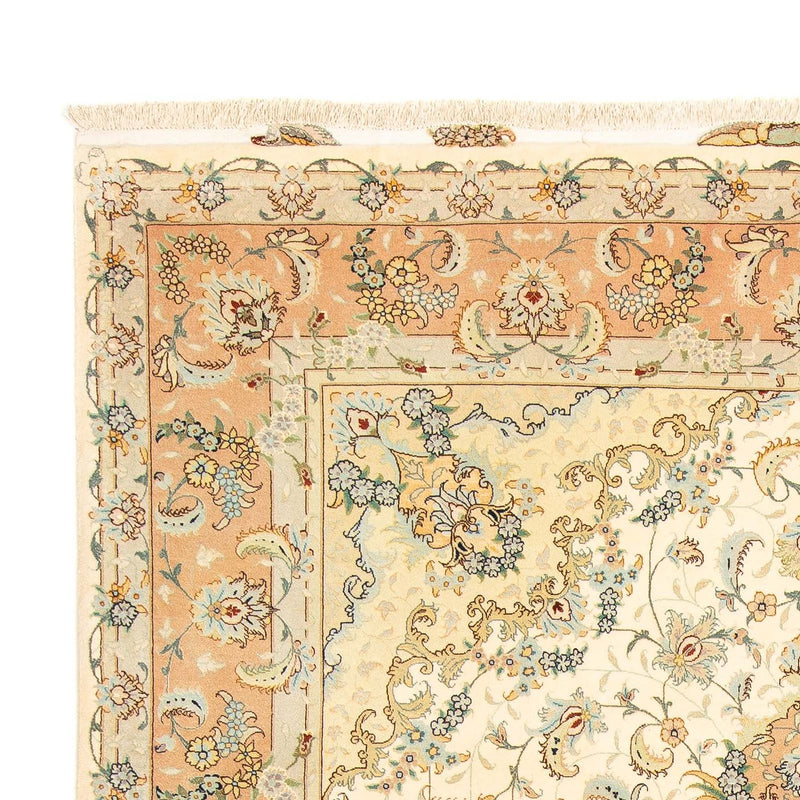 Tapis persan - Tabriz - Royal - 297 x 204 cm - beige