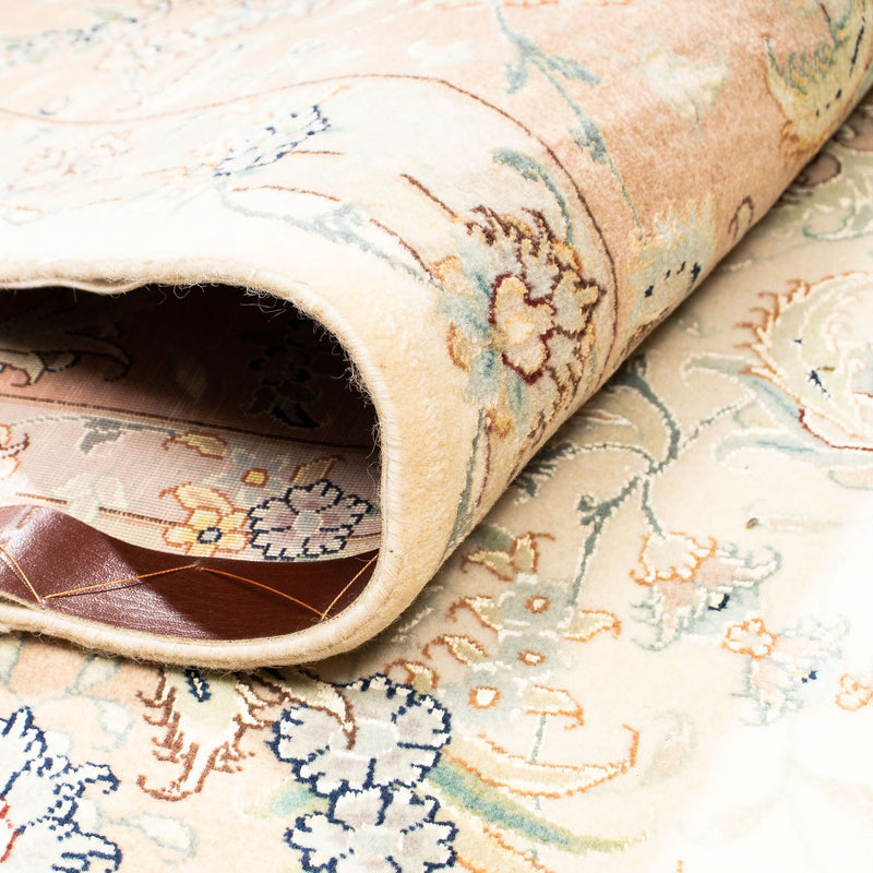 Tapis persan - Tabriz - Royal - 297 x 204 cm - beige
