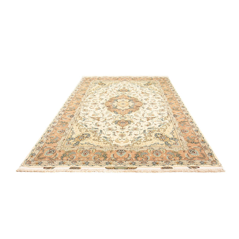 Tapis persan - Tabriz - Royal - 297 x 204 cm - beige