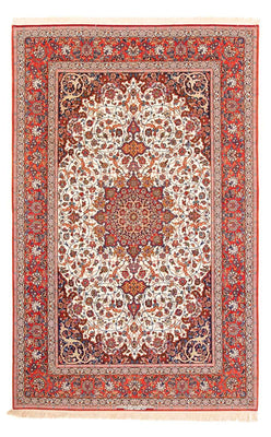 Tapis persan - Isfahan - Premium - 310 x 208 cm - rouge