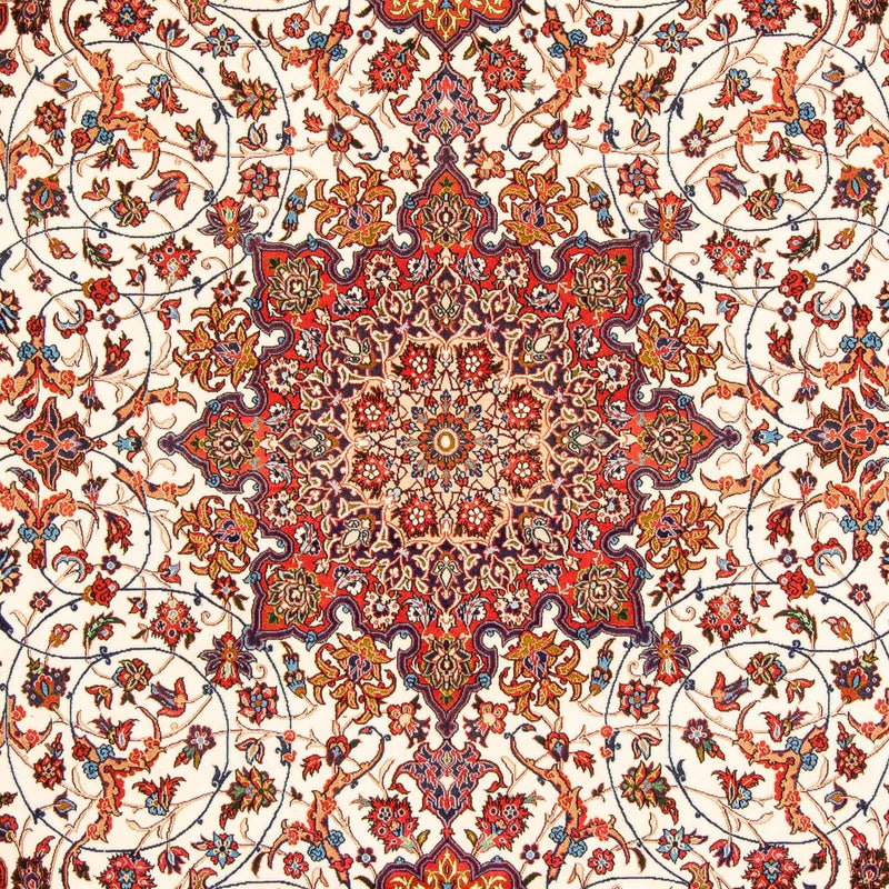 Tapis persan - Isfahan - Premium - 310 x 208 cm - rouge
