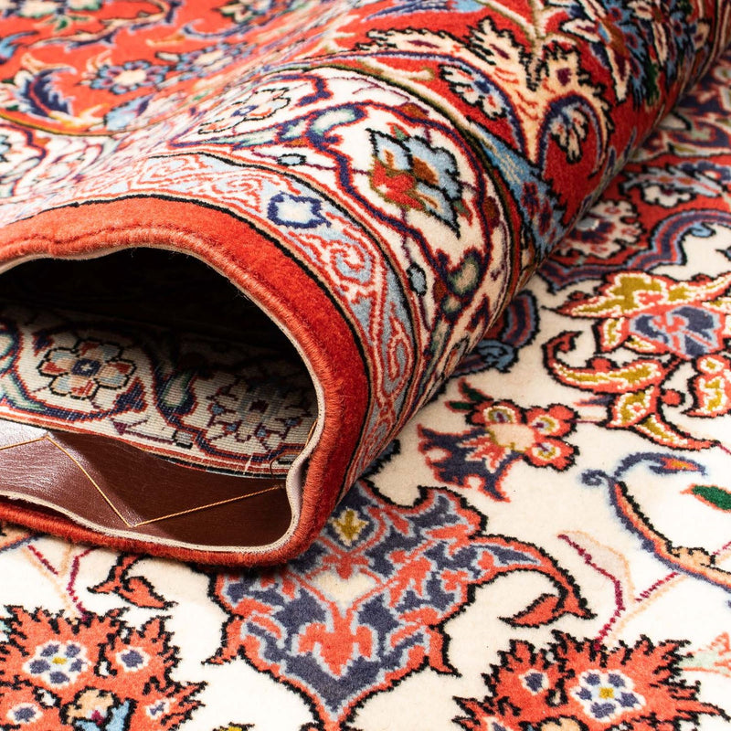 Tapis persan - Isfahan - Premium - 310 x 208 cm - rouge