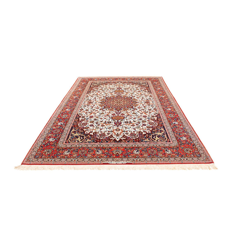 Tapis persan - Isfahan - Premium - 310 x 208 cm - rouge
